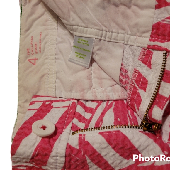Lilly Pulitzer Callahan shorts - Picture 5 of 5